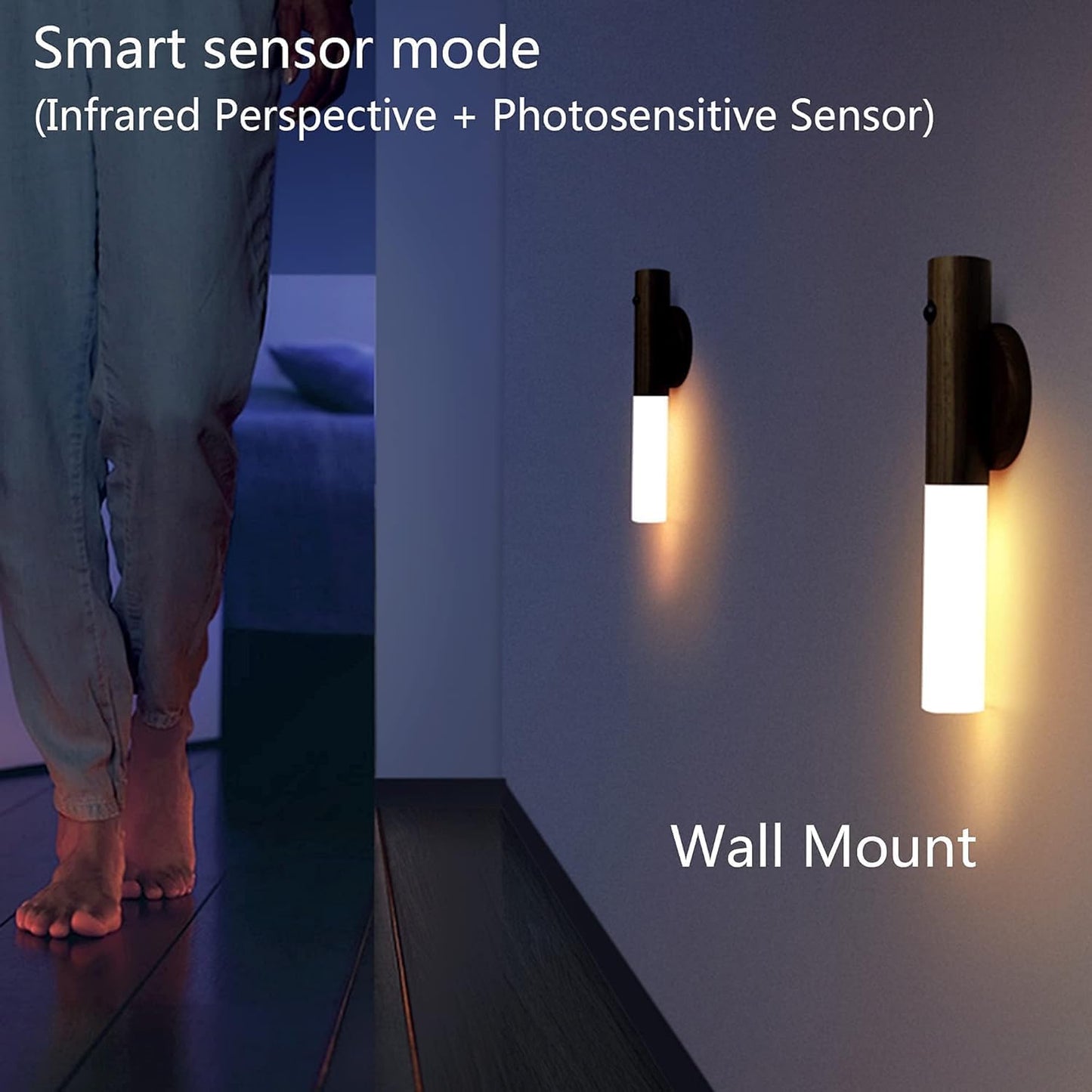Rivoraa™ Sensor Lamp – Portable LED Light