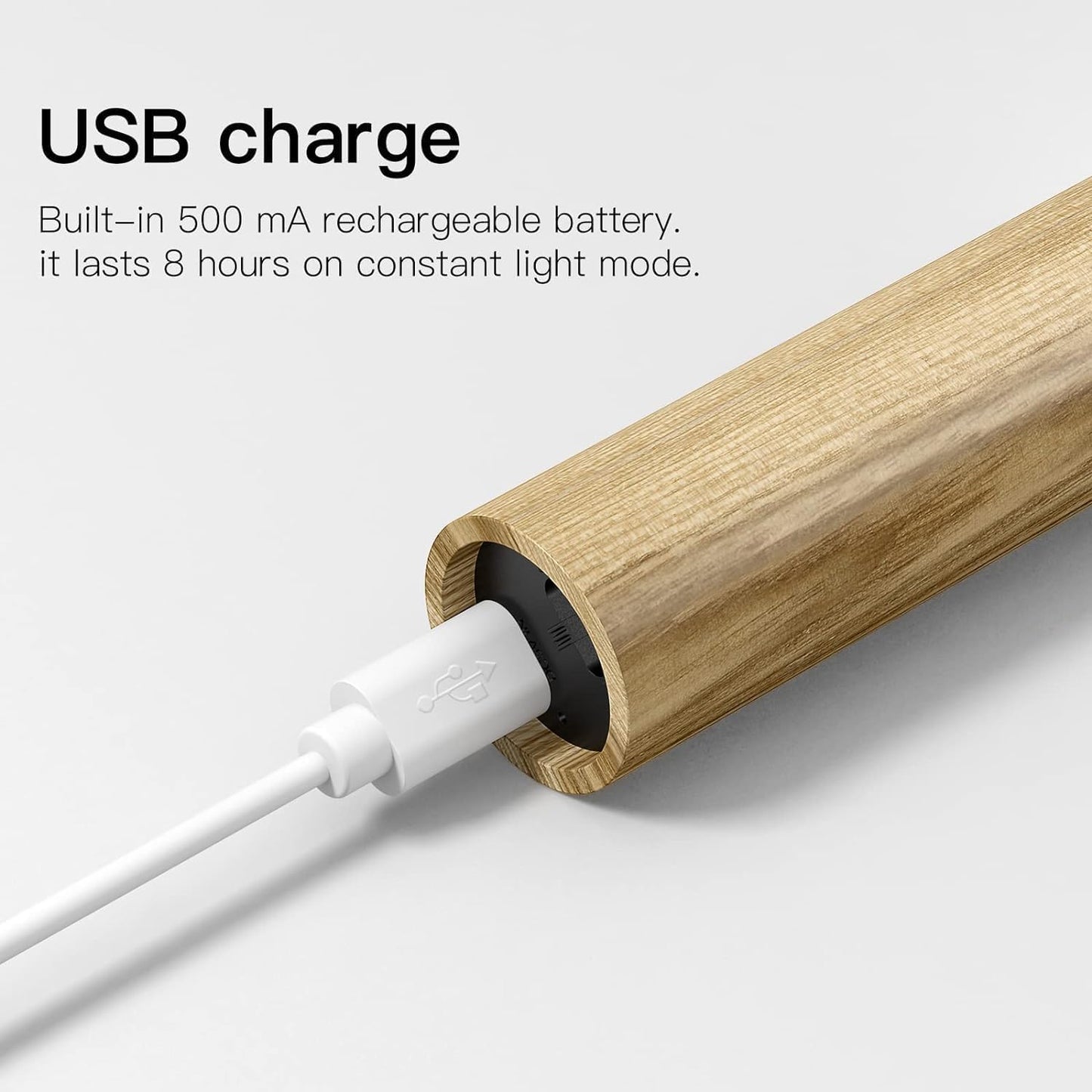 Rivoraa™ Easy Bright – USB Rechargeable LED Wall Light