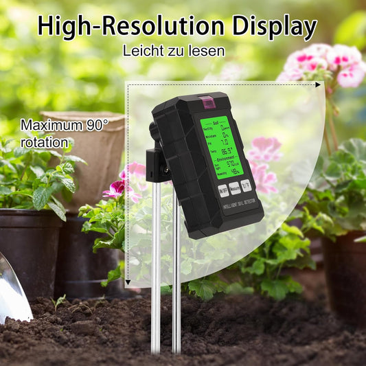 Rivoraa™ Soil Meter – Digital Garden Tester