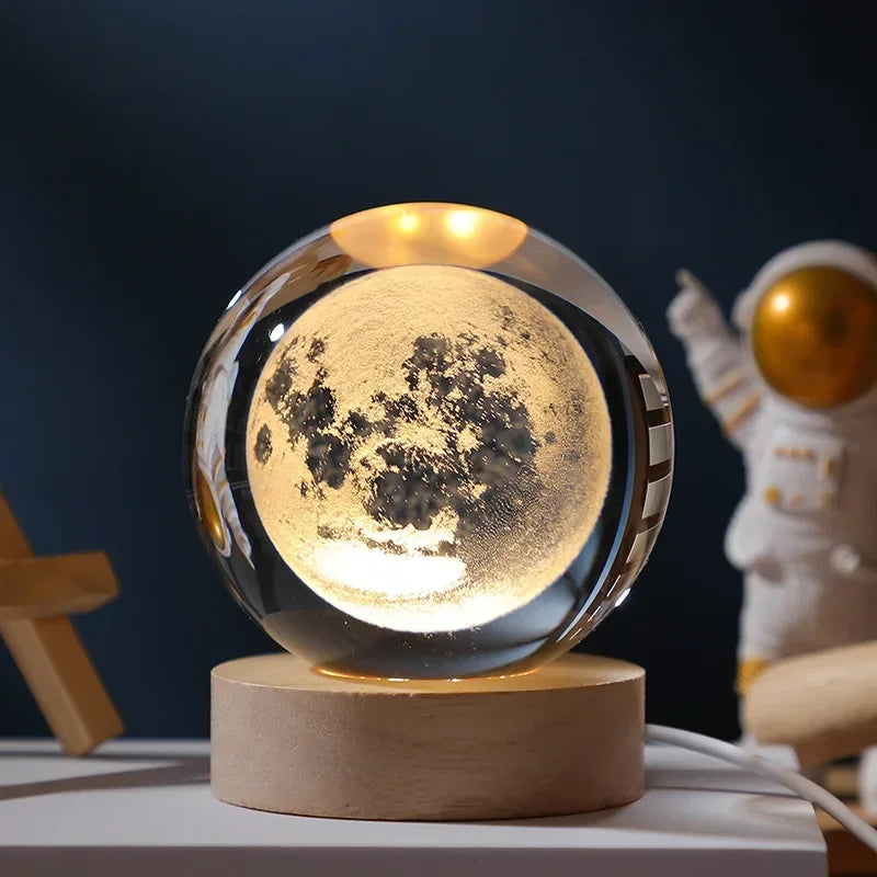 Rivoraa™ Night Light – 3D Moonlight Lamp