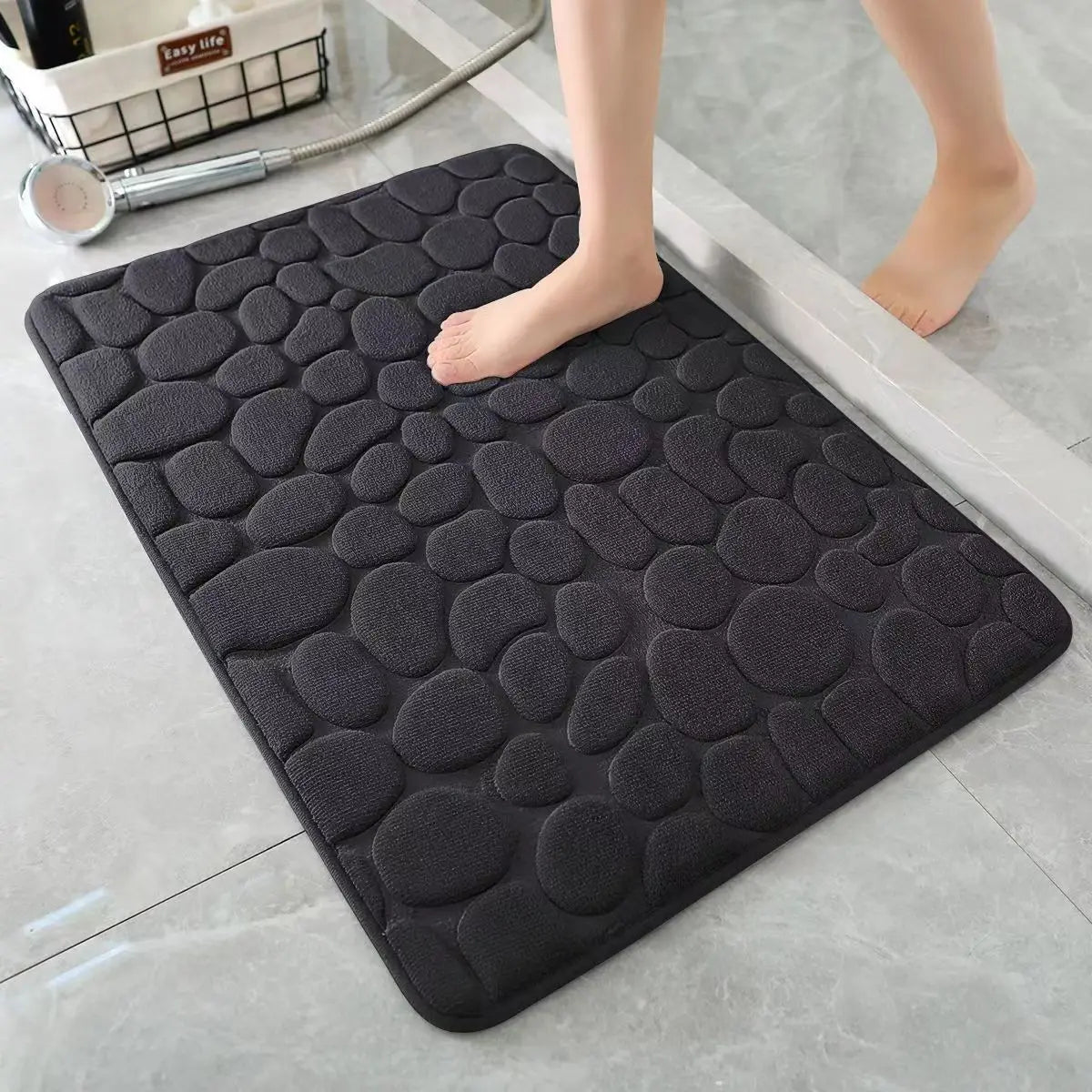 Rivoraa™ Soft Step – Bath & Door Mat
