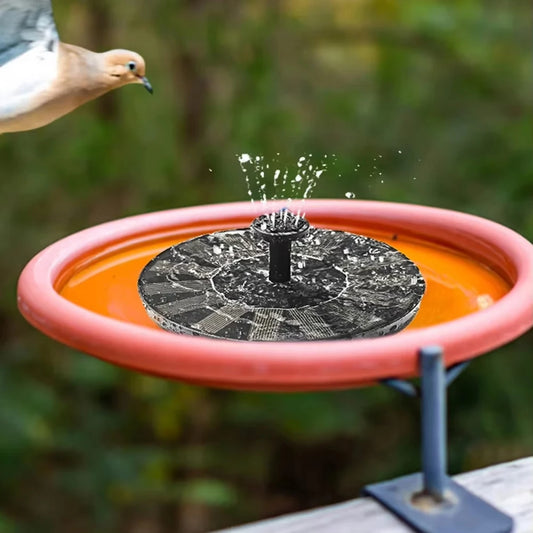 Rivoraa™ Bird Bath – Solar Fountain Pump