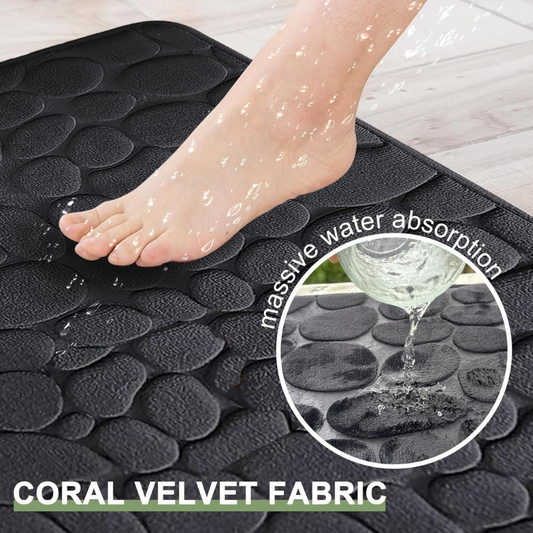 Rivoraa™ Soft Step – Bath & Door Mat