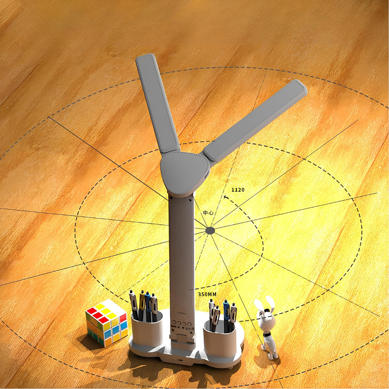 Rivoraa™ USB Charging – Foldable LED Desk Lamp