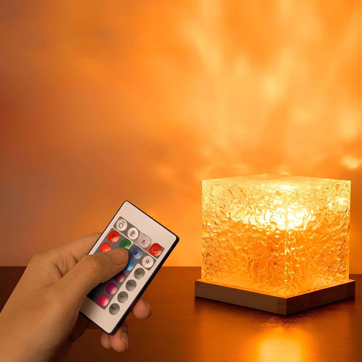 Rivoraa™ Effect Light – Magic Night Lamp