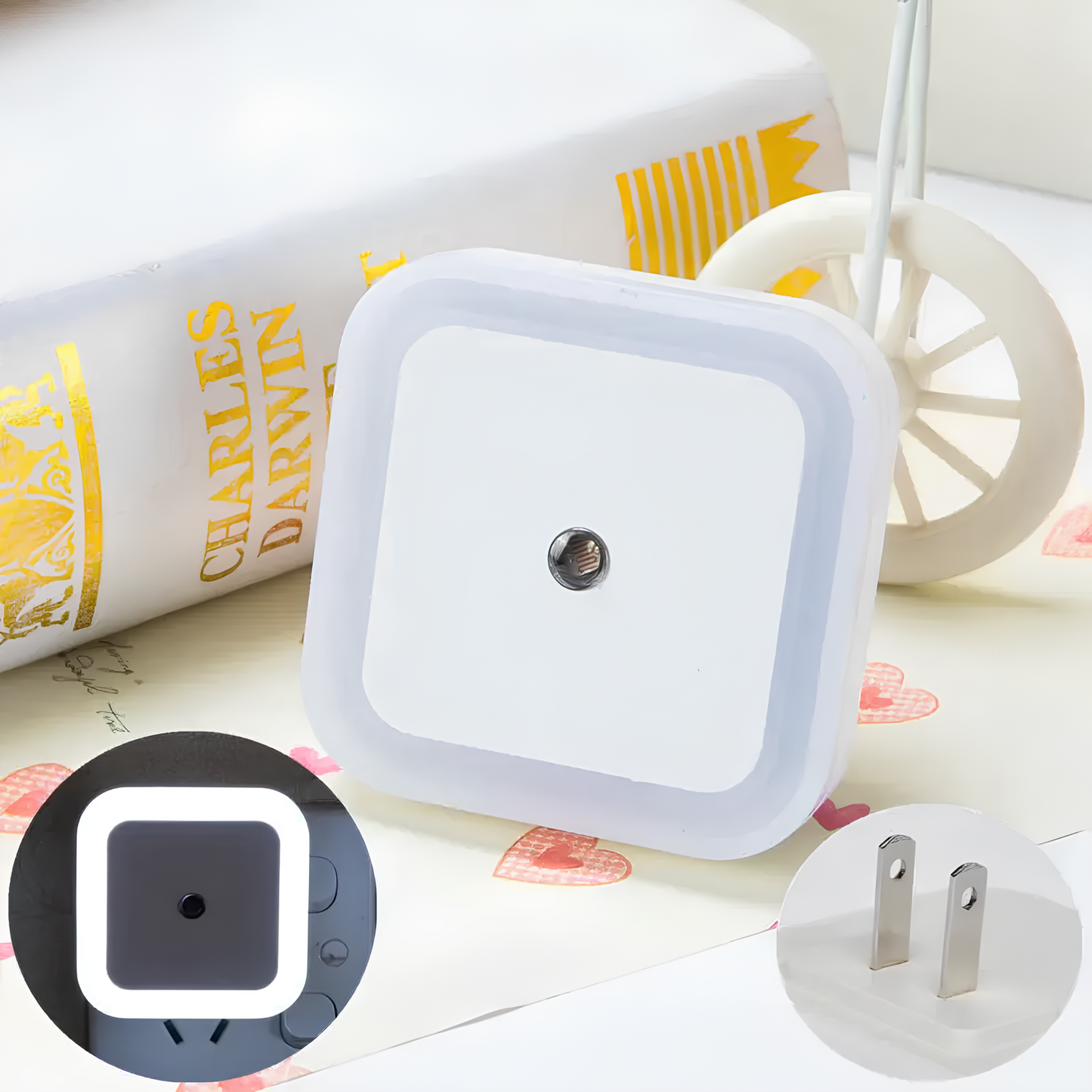 Rivoraa™ Wall Lamp – Smart LED Night Light