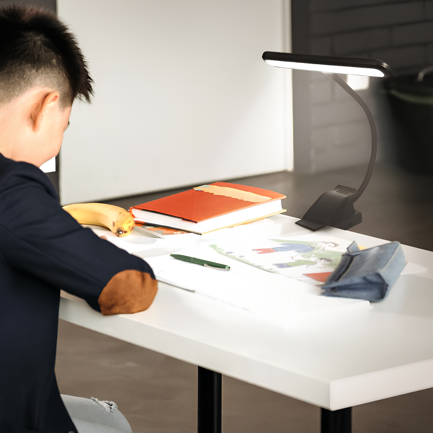 Rivoraa™ Clip Reading – Portable Book Light