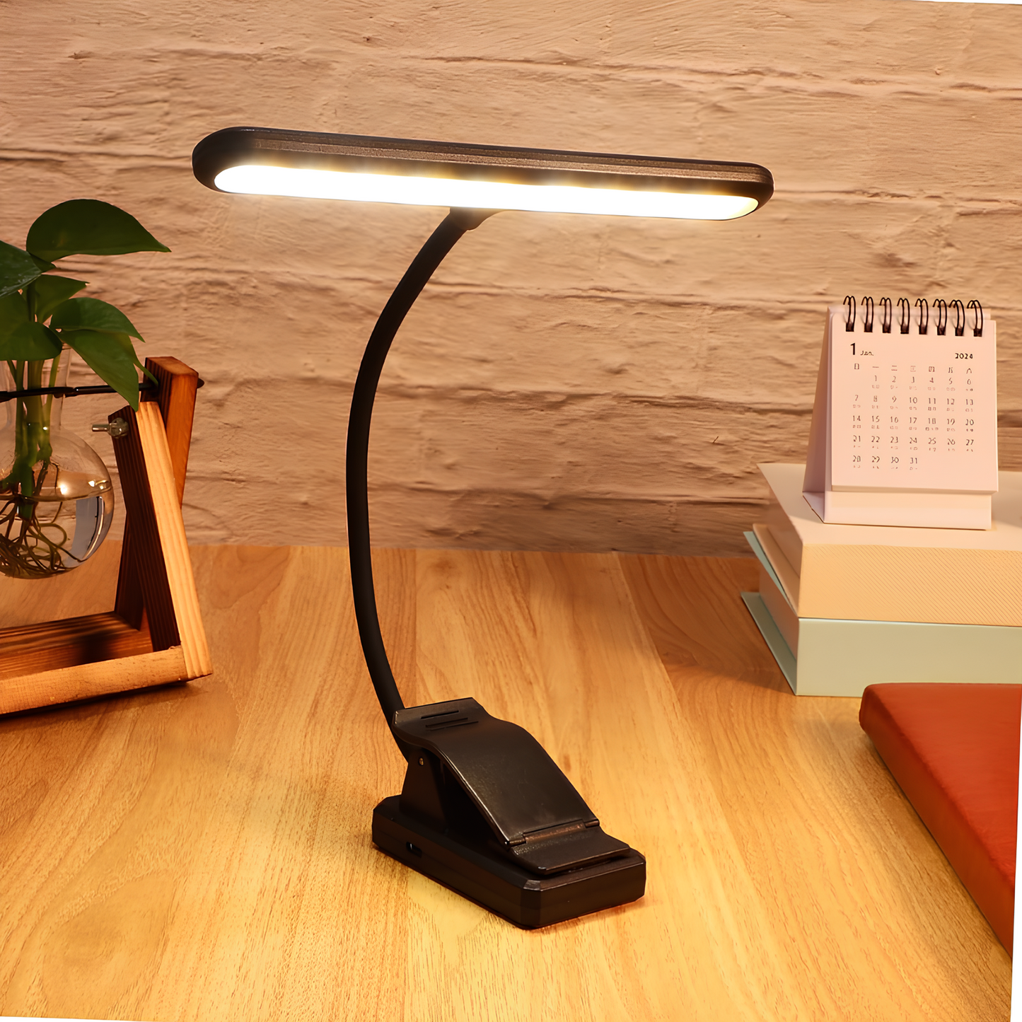 Rivoraa™ Clip Reading – Portable Book Light