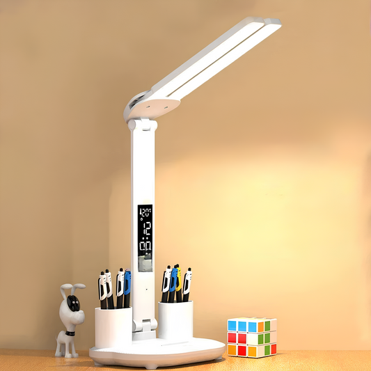 Rivoraa™ Smart Charging – Foldable LED Desk Lamp