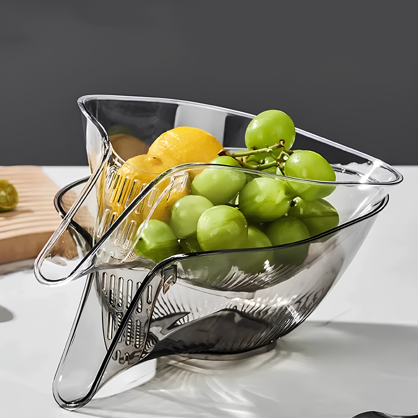 Rivoraa™ Vegetable Wash – Kitchen Drain Basket