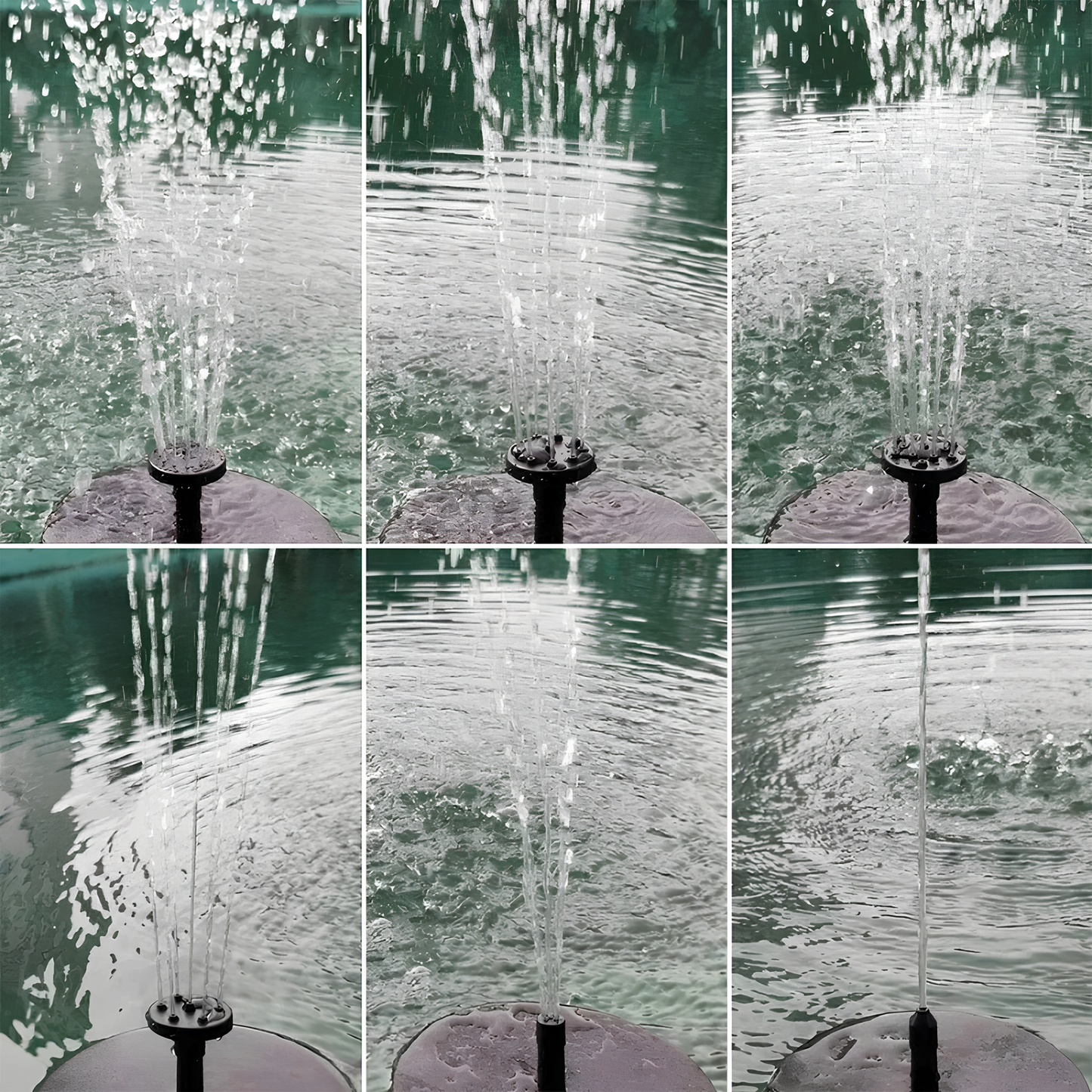 Rivoraa™ Bird Bath – Solar Fountain Pump