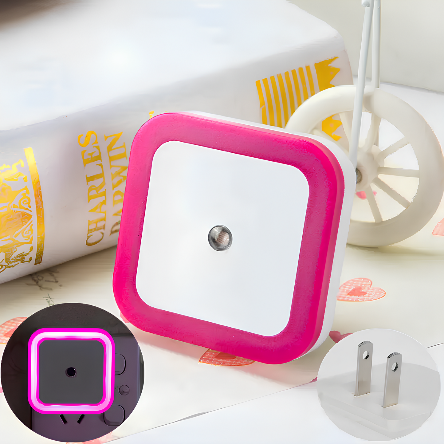 Rivoraa™ Soft Lamp – LED Night Light