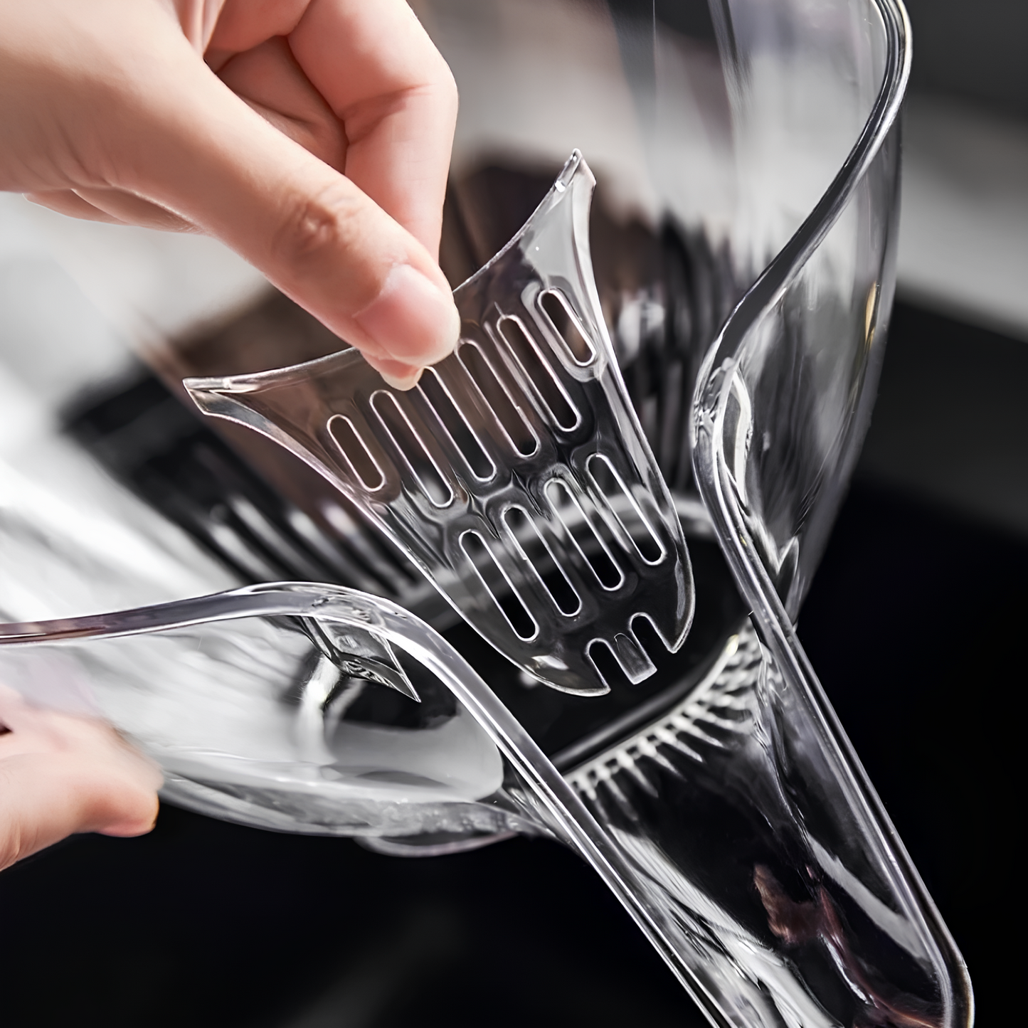 Rivoraa™ Vegetable Wash – Kitchen Drain Basket