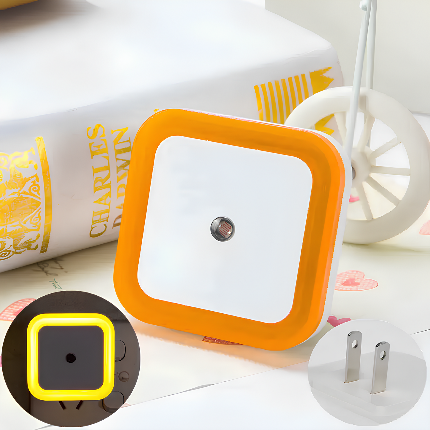 Rivoraa™ Soft Lamp – LED Night Light