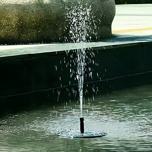 Rivoraa™ Bird Bath – Solar Fountain Pump