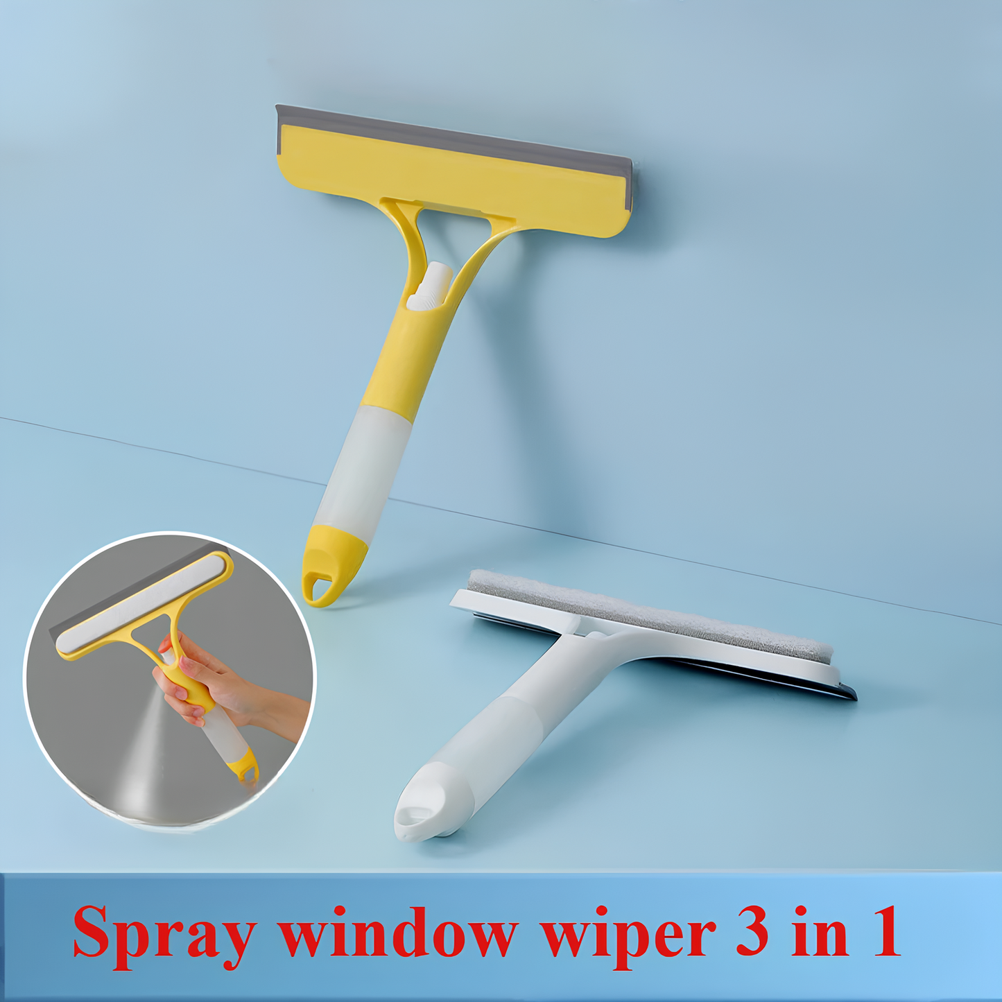 Rivoraa™ Cleaner Tool – Glass Shower Cleaner