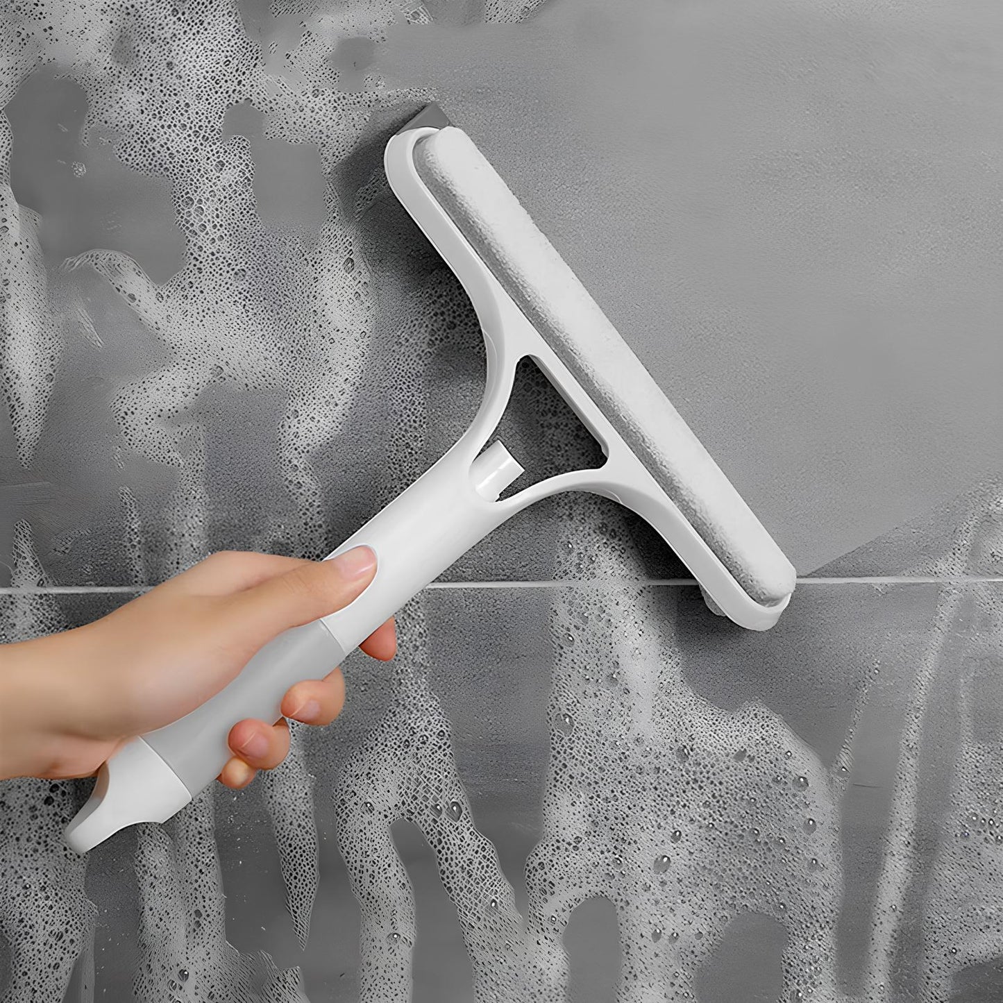 Rivoraa™ Cleaner Tool – Glass Shower Cleaner