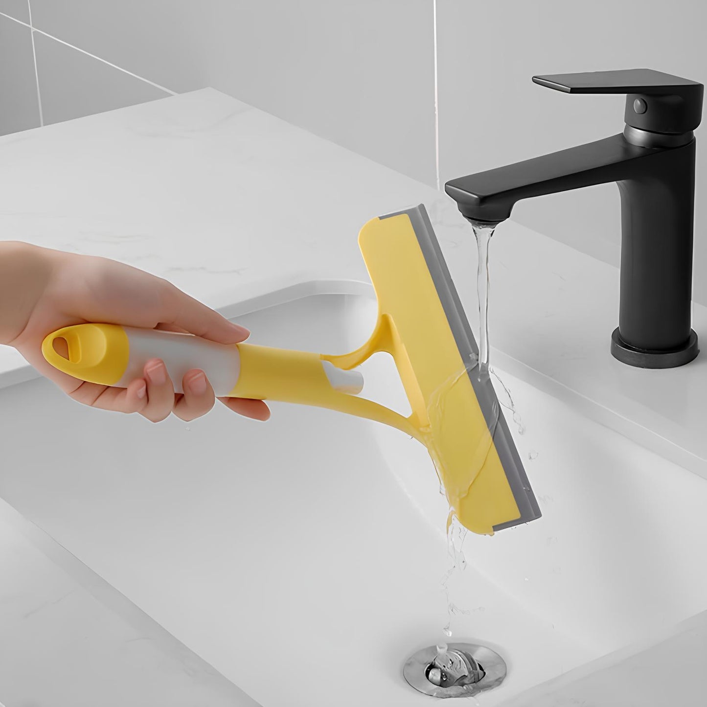 Rivoraa™ Cleaner Tool – Glass Shower Cleaner