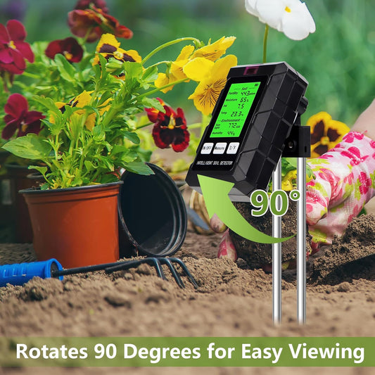 Rivoraa™ Soil Meter – Digital Garden Tester