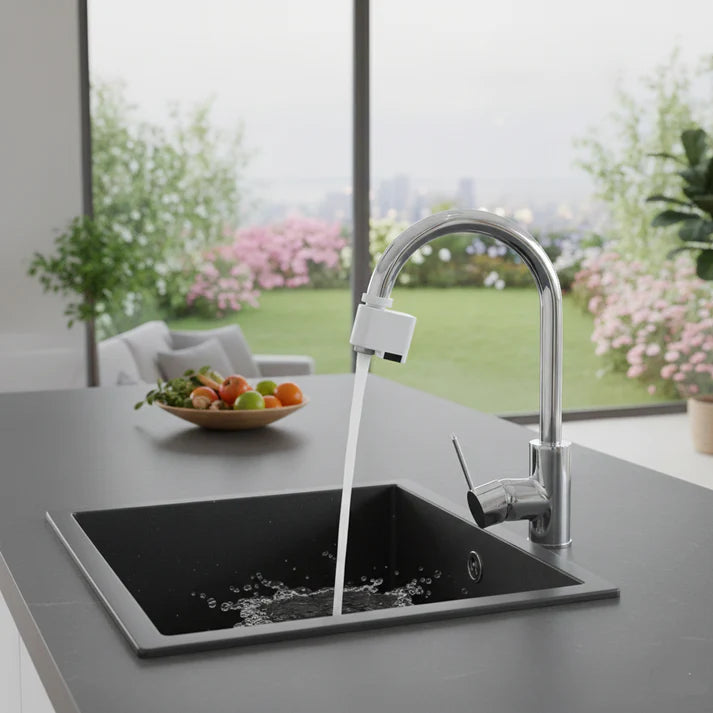 Rivoraa™ Smart Sensor – Automatic Touchless Water Tap