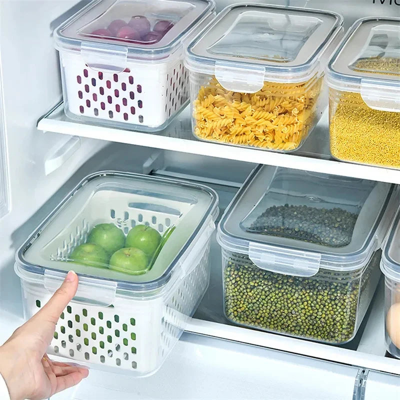 Rivoraa™ Storage Fruit – Fresh-Keeping Basket