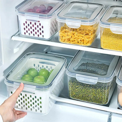 Rivoraa™ Storage Fruit – Fresh-Keeping Basket