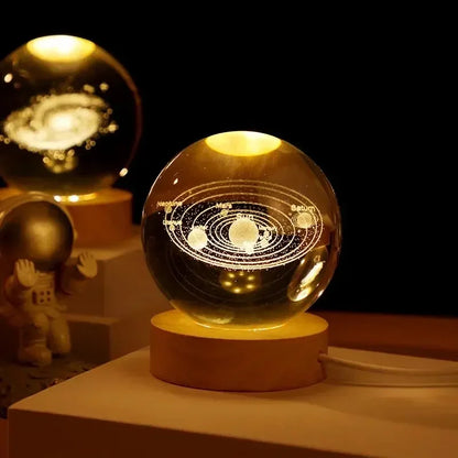 Rivoraa™ Night Light – 3D Moonlight Lamp