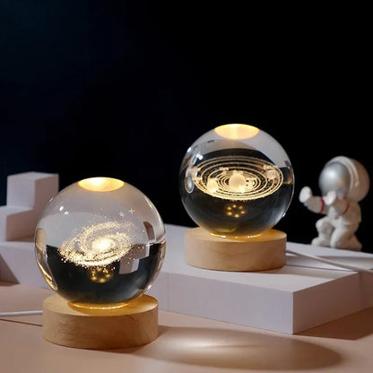Rivoraa™ Night Light – 3D Moonlight Lamp