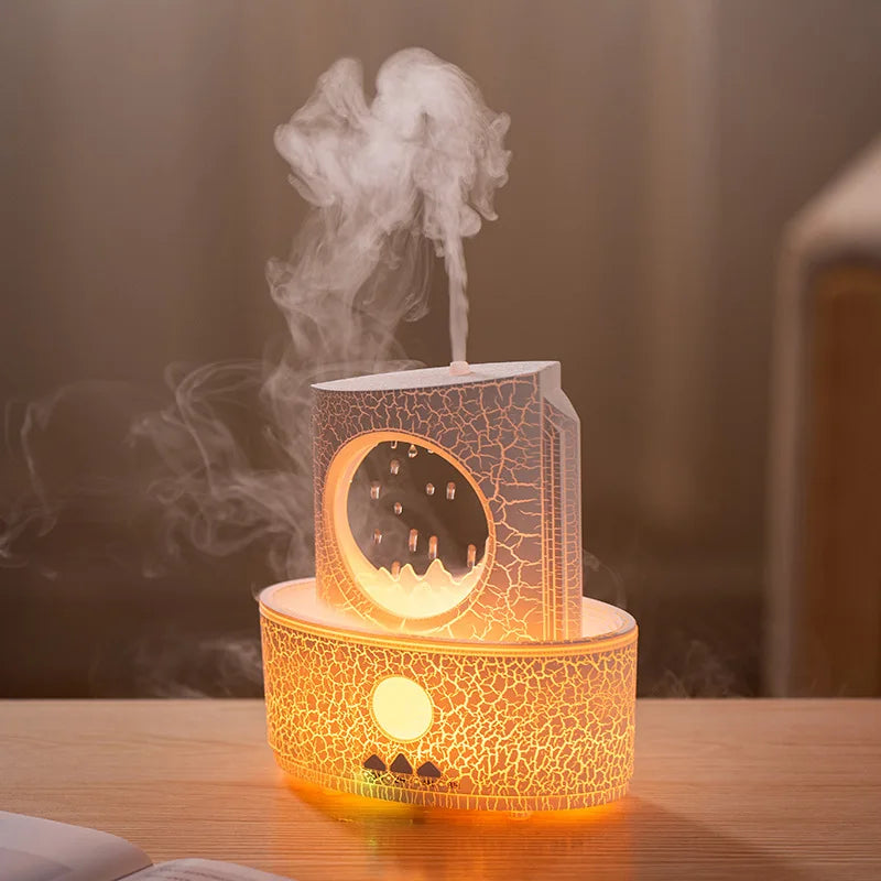 Rivoraa™ Mist Machine – Essential Oil Aroma Humidifier
