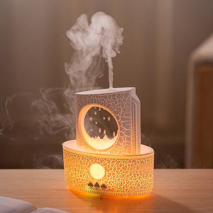 Rivoraa™ Mist Machine – Essential Oil Aroma Humidifier