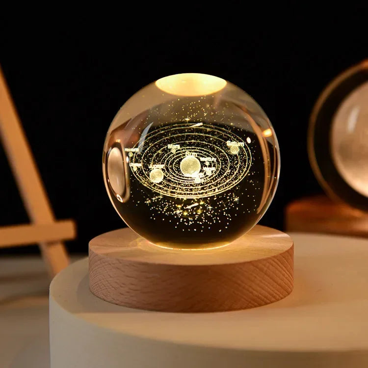 Rivoraa™ Night Light – 3D Moonlight Lamp