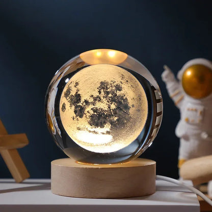 Rivoraa™ Night Light – 3D Moonlight Lamp