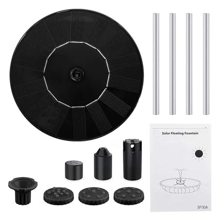 Rivoraa™ Bird Bath – Solar Fountain Pump