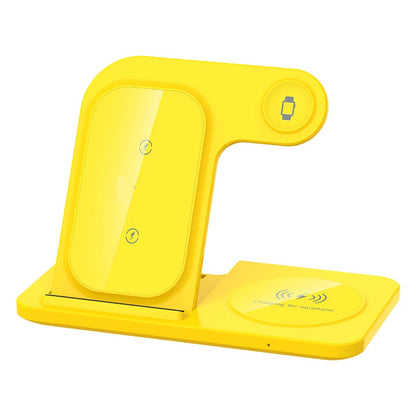 Rivoraa™ Wireless Pad – LED Charging Stand