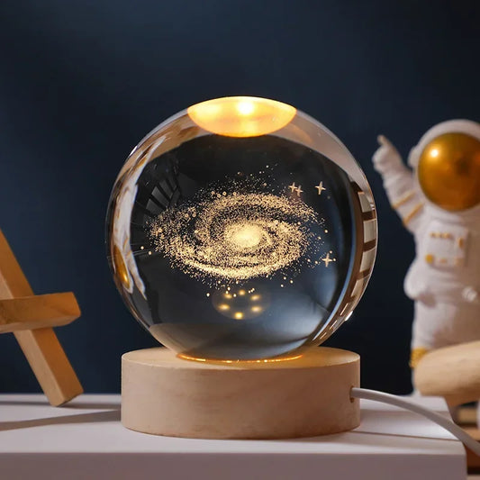 Rivoraa™ Night Light – 3D Moonlight Lamp