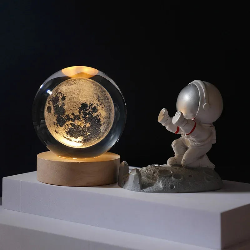 Rivoraa™ Night Light – 3D Moonlight Lamp
