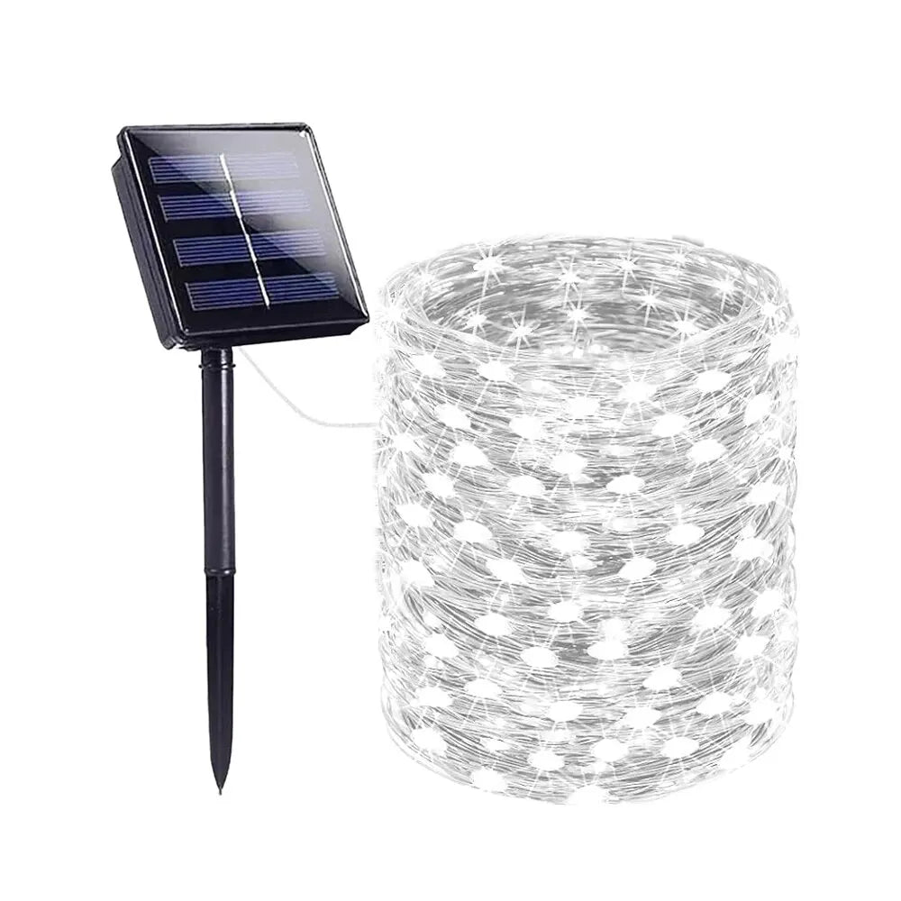 Rivoraa™ Led Solar – Outdoor String Lights