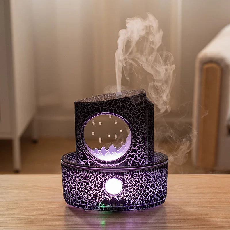 Rivoraa™ Mist Machine – Essential Oil Aroma Humidifier