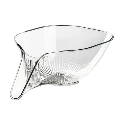 Rivoraa™ Vegetable Wash – Kitchen Drain Basket