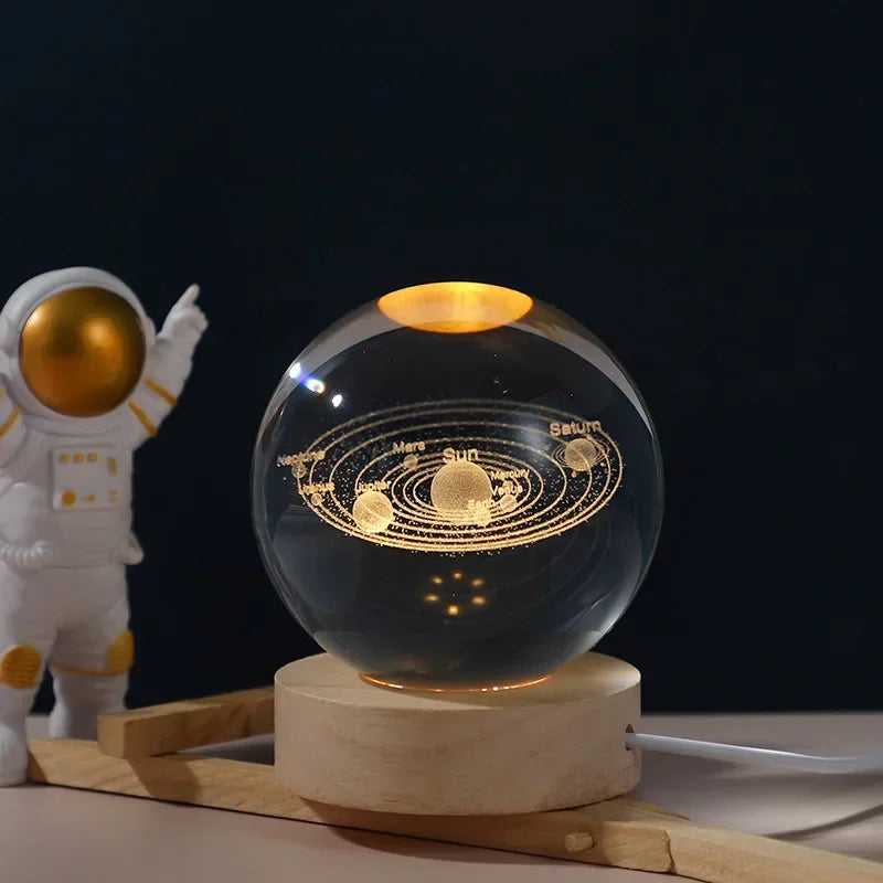 Rivoraa™ Night Light – 3D Moonlight Lamp