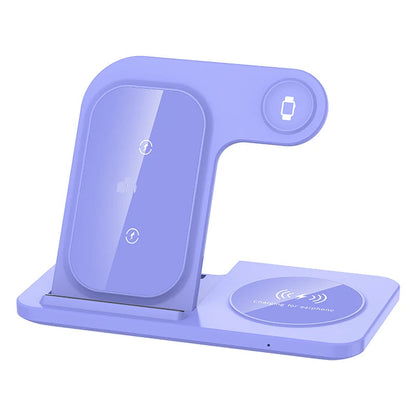 Rivoraa™ Wireless Pad – LED Charging Stand