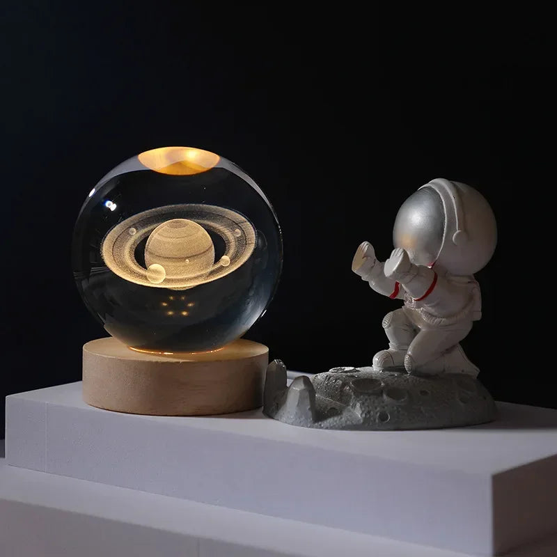 Rivoraa™ Night Light – 3D Moonlight Lamp