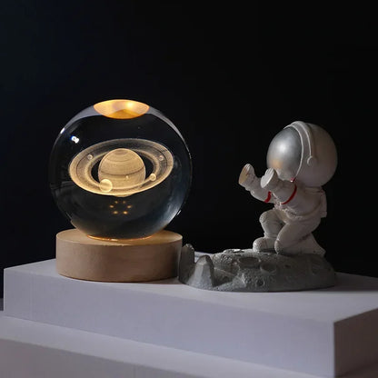 Rivoraa™ Night Light – 3D Moonlight Lamp