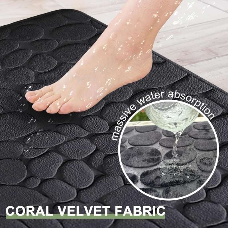 Rivoraa™ Soft Step – Bath & Door Mat