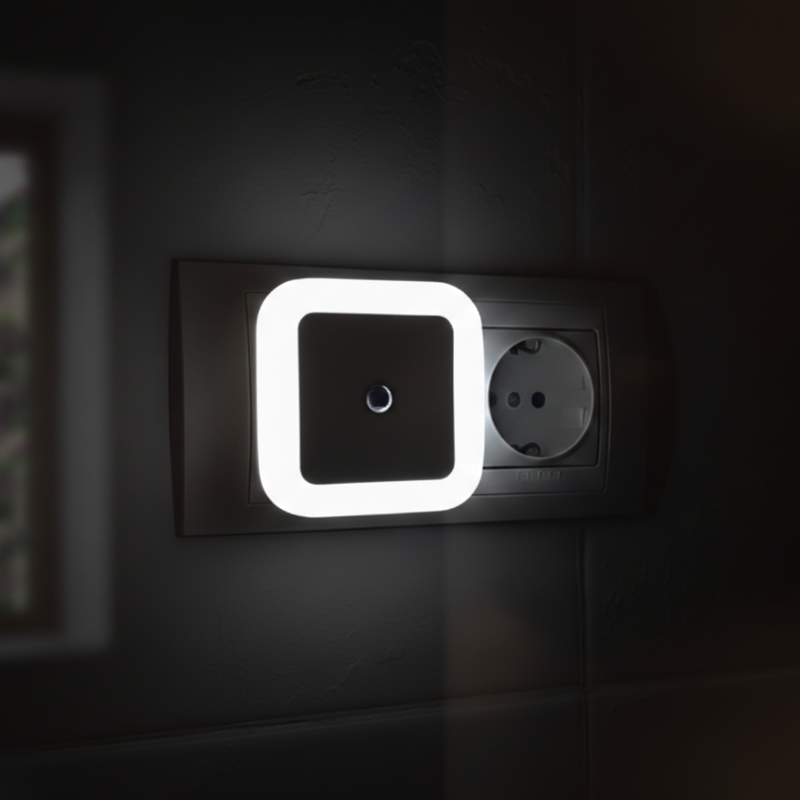 Rivoraa™ Wall Lamp – Smart LED Night Light