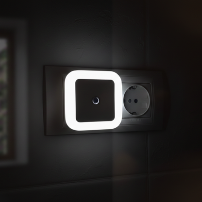 Rivoraa™ Wall Lamp – Smart LED Night Light