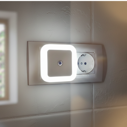 Rivoraa™ Wall Lamp – Smart LED Night Light