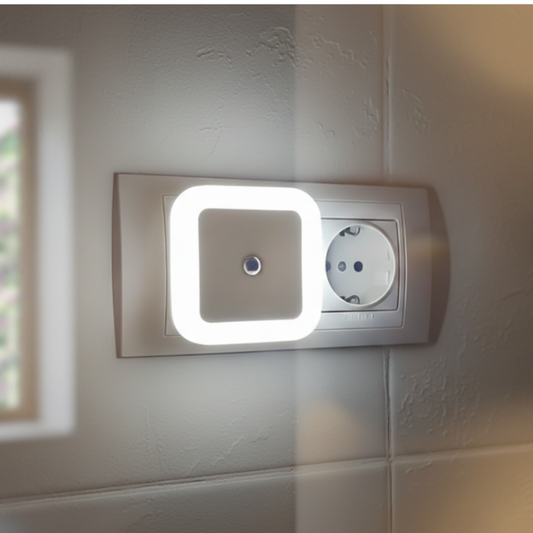 Rivoraa™ Wall Lamp – Smart LED Night Light