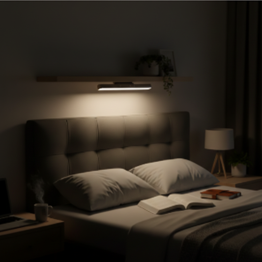 Rivoraa™ Night Light – USB Rechargeable Reading Lamp