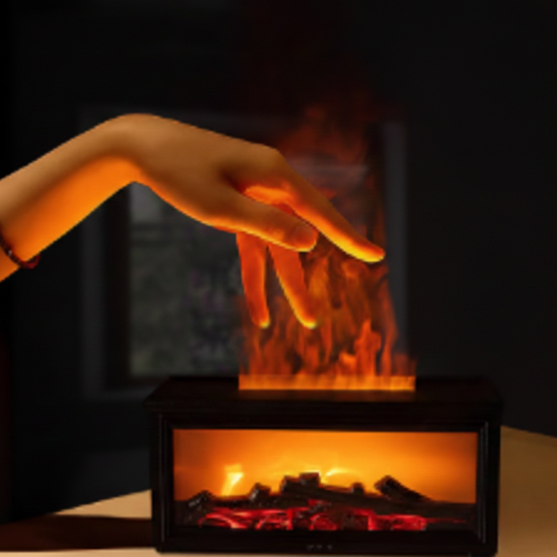 Rivoraa™ LED Light – Aroma Air Humidifier Diffuser